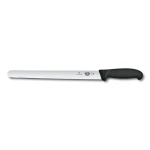 Victorinox Fibrox 30 cm černá / Plátkovací nůž / Hladké ostří / Fibrox rukojeť (5.4203.30)