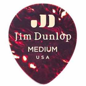 Dunlop Genuine Celluloid Shell 485P05MD Medium