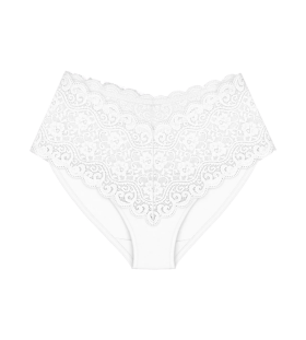 Dámské kalhotky Amourette Maxi - WHITE - bílé 0003 - TRIUMPH WHITE 40