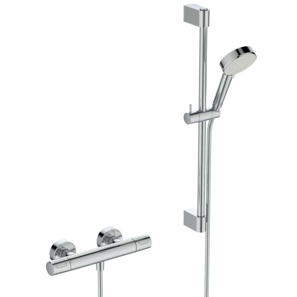 IDEAL STANDARD - Ceratherm T25 Sprchový set s termostatem, 2 proudy, chrom A8528AA