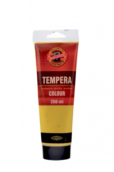 Koh-i-Noor temperová barva 250 ml - okrová 1600