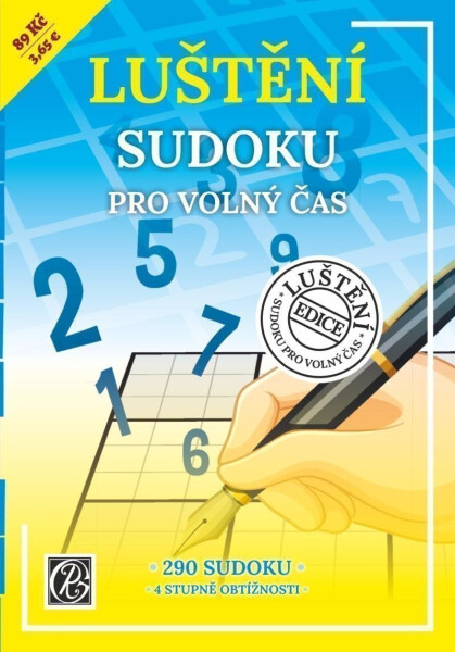 Luštění Sudoku pro volný čas