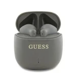 Guess Printed Classic Logo TWS Bezdrátová Sluchátka Taupe (57983122042)