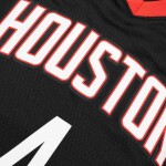 Dětský dres Houston Rockets NBA Jalen Green #4 Jordan Swingman Černá (YOUTH)