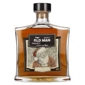 Old Man Project CHRISTMAS in Love with Rum 0,7L, 40%