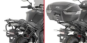 Sr2163 special rack Yamaha MT-10 1000 (22-25), bez plotny, určeno pro Monolock i Monokey