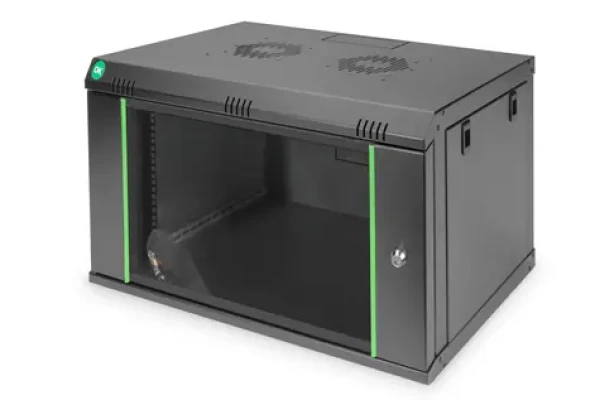Digitus Dynamic / Nástěnný rozvaděč / 19" / 7U (DN-19 07-U-EC-SW)