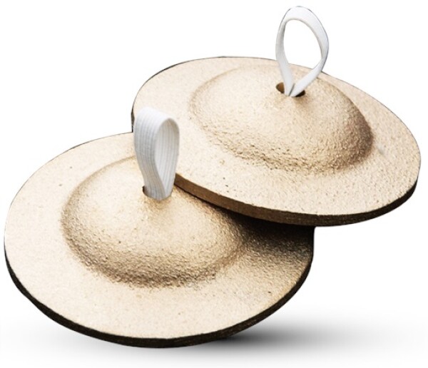 Zildjian Finger Cymbals Thick (Pair)