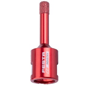 Korunka vykružovací diamantová, 10mm, M14, PROFI, FESTA INDUSTRY