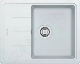 Franke Fragranitový dřez BFG 611-62, 62x50 cm, bílá-led 114.0285.103