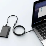 ER Power USB-C prodlužovací kabel černá / Prodlužovací kabel / PD 100W / 10Gbps / 2m (ERPW2CEX-BK)