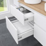 Mereo Opto, koupelnová skříňka 120 cm, bílá CN913SN