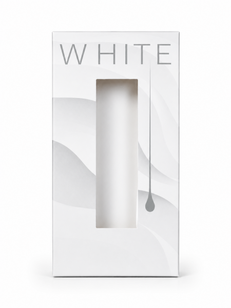 Cake star Krabička na čokoládu s okénkem White 16,5 × 8,5 × 1,7 cm