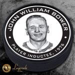 Mustang Puk Toronto Maple Leafs NHL Legends Textured - Johnny Bower