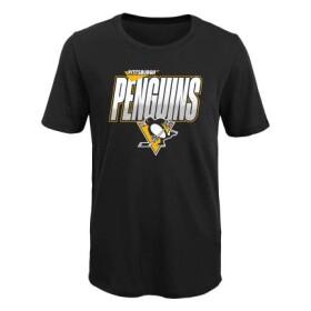 Outerstuff Dětské tričko Pittsburgh Penguins Frosty Center Ultra Velikost: Dětské 14 let)