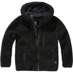 Brandit Bunda dětská Kids Teddyfleece Jacket Hooded