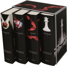 Tetralogie Stmívání - komplet