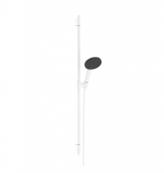 HANSGROHE - Raindance Alive Select S Set sprchové hlavice, tyče a hadice, 3 proudy, EcoSmart, matná bílá 24603700