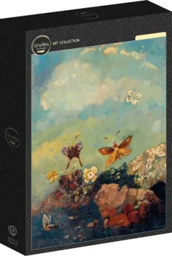 GRAFIKA Puzzle Motýli