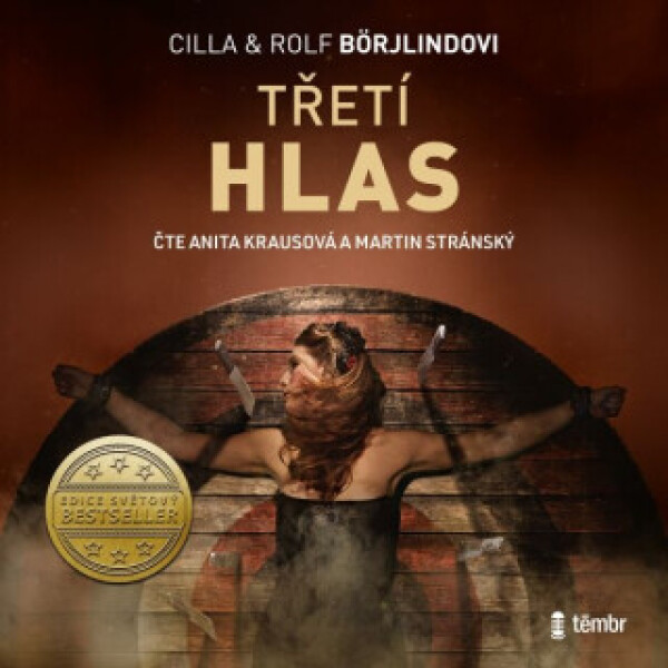 Třetí hlas - Rolf Börjlind, Cilla Börjlind - audiokniha