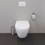 DURAVIT - D-Neo Závěsné WC, Rimless, bílá 2577090000