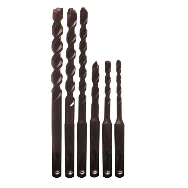 Vrtáky do betonu SDS plus, Ø.5,0 - 12 mm, STALCO, set 6 ks