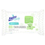 Linteo Baby Dětské vlhčené ubrousky BIODEGRADABLE 48 ks