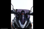 Ktm 1190 Adventure 13-16, 1050 Adventure 15-17 Adventure Sports plexi štít Powerbronze 180 mm - žlutá