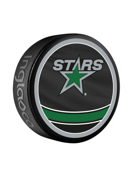 Inglasco / Sherwood Puk Dallas Stars Reverse Retro Jersey 2022 Souvenir Collector Hockey Puck