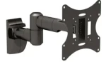 Schwaiger / Nástěnný držák pro TV / 23”-42” / VESA 75-200 mm / nosnost 30 kg / naklápěcí a otočný (LWH050011)