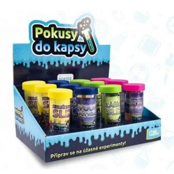 Pokusy do kapsy A