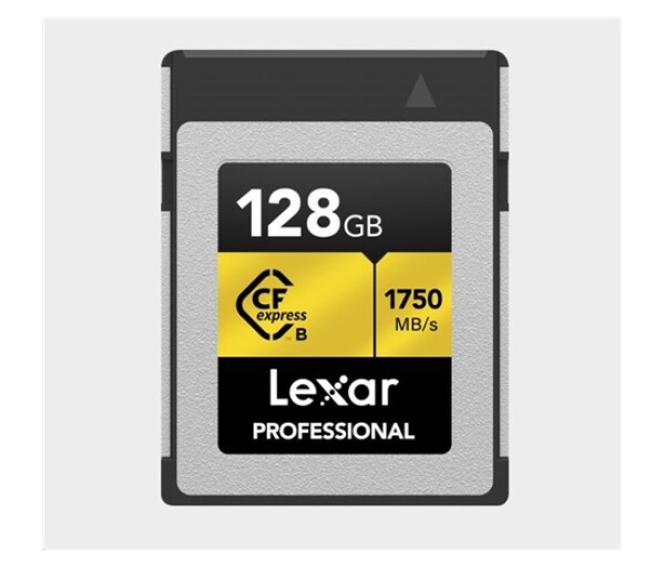 Lexar CFexpress Pro Gold R1750/W1500 128GB EDF_1138198