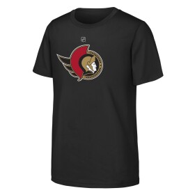 Outerstuff Dětské tričko Ottawa Senators NHL Primary Logo Short Sleeve Velikost: Dětské XL (170 – 176)