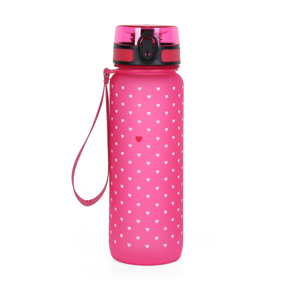 Láhev na pití 800 ml - Srdce - Albi
