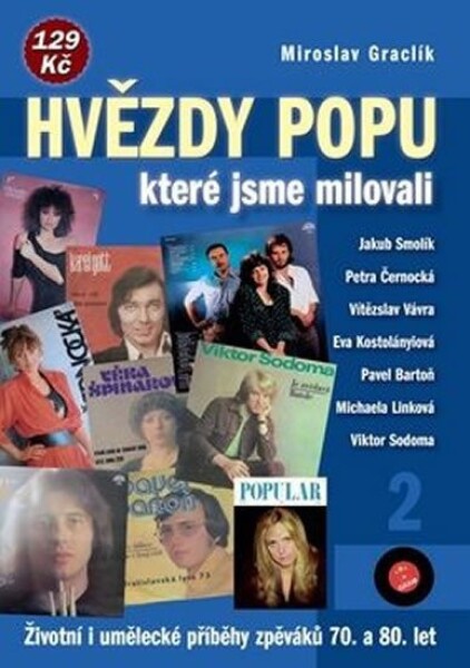 Hvězdy popu, které jsme milovali