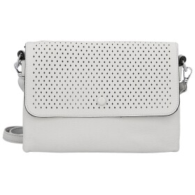 Trendy dámská koženková crossbody kabelka Kasandra, šedá