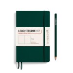 Leuchtturm1917 Zápisník Forest Green Softcover B6+ čistý