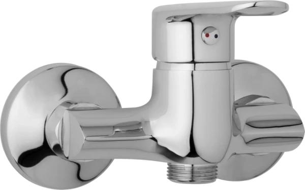 JB Sanitary Nástěnná dřezová a umyvadlová baterie FINERY, rozteč 100 mm, bez ramene F00 30 00