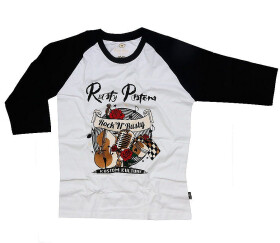 Dámské tričko Rusty Pistons Rptsw44 Nocatee Rock\'N\'Rusty white/black bílá