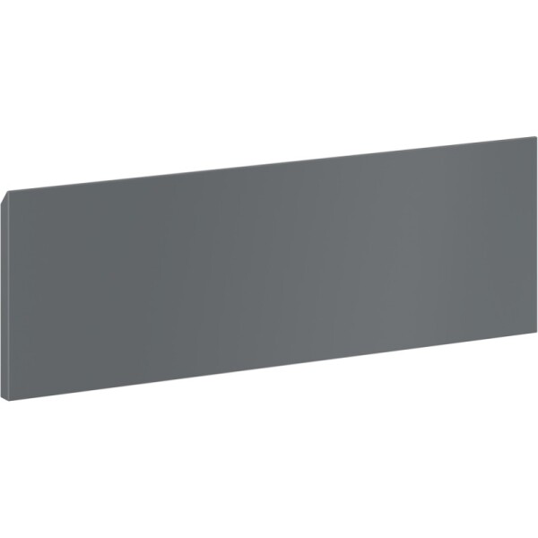 MEXEN - Orio čelo pro koupelnovou skříňku 60 x 20, grafit mat 91A10-0600-235-1-66