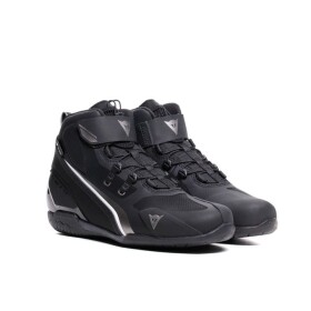 Dainese Herian D-WP Lady voděodolné kotníkové boty černé/bílé - 39