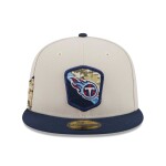New Era Pánská kšiltovka Tennessee Titans NFL 2023 Salute to Service 59FIFTY Fitted Velikost: 7 3/8