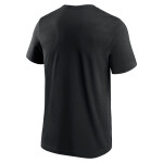 Fanatics Pánské tričko San Jose Sharks Chrome Graphic T-Shirt Black Velikost: