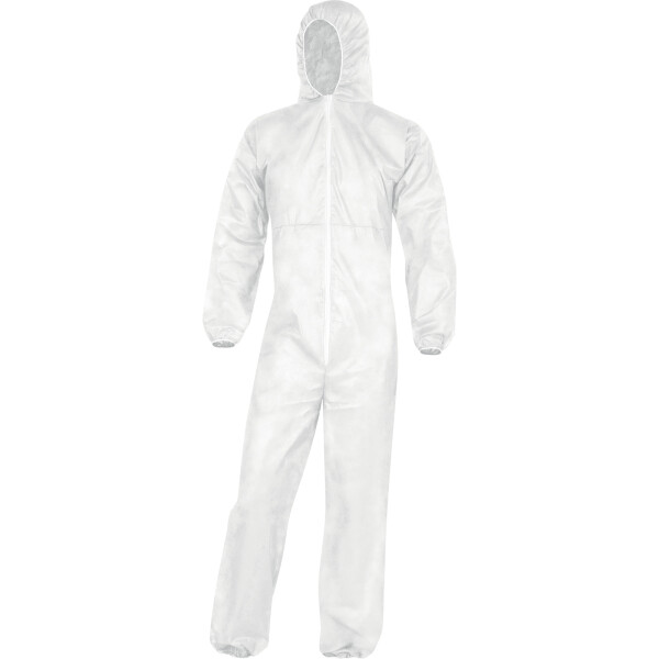 Kombinéza Delta Plus PO106 Barva: Bílá, Velikost: 2XL (PO106BCXX)