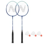 NILS NRZ210 Sada 2 badmintonových raket (5907695578669)
