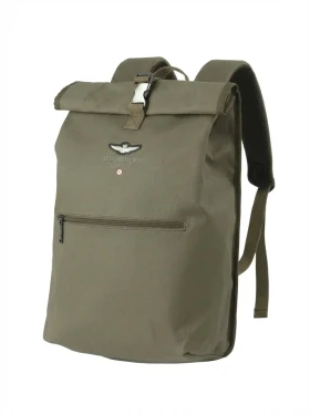 Batoh Aeronautica Militare New city rollup AM-544-33 zelená 17 L