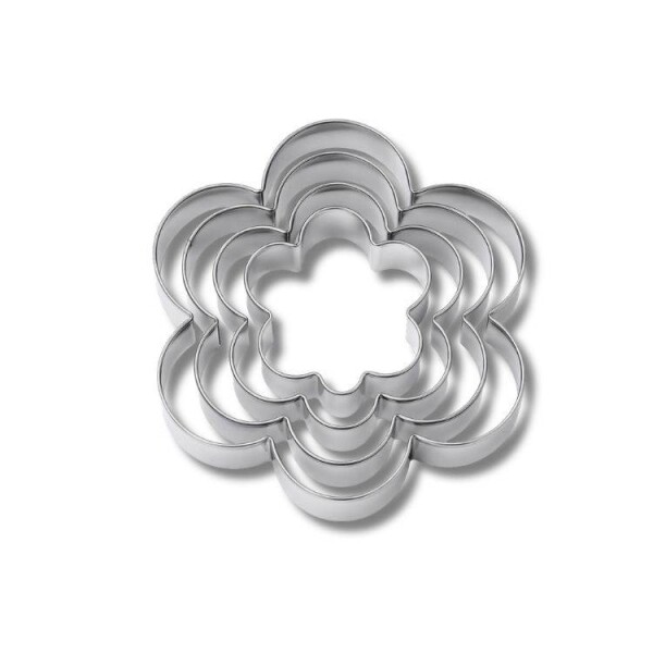 Dortisimo Sada vykrajovátek Květiny (5 ks)