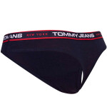 Tommy Hilfiger 3pack tanga kalhotky UW0UW047090WE Bílá/černá/červená S