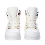 Tommy Hilfiger šněrovací boty Ivory W T3A5-33062-1047101-101 35