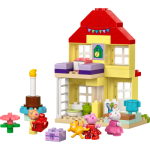 LEGO® DUPLO® 10433 Prasátko Peppa narozeninový dům